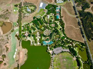 Hunter Valley NSW Australia Wine Region Arial Views