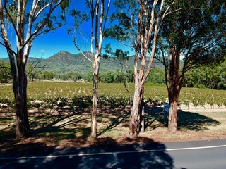 Hunter Valley NSW Australia Wine Region Arial Views