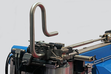 Fototapeta Pipe bending machine obraz
