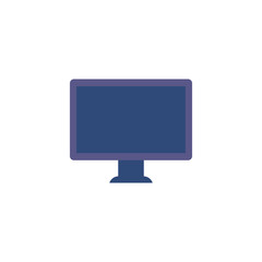 computer device flat style icon
