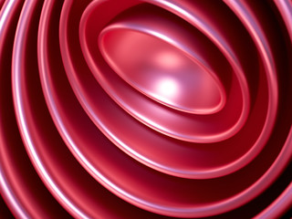 Geometric background. 3d illustration, 3d rendering.