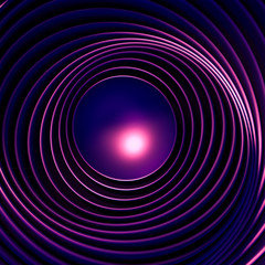 Geometric background. 3d illustration, 3d rendering.