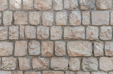 abstract background of old stone wall close up