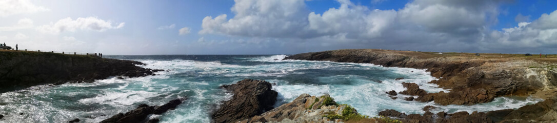 Presqu'île de quiberon - côte sauvage