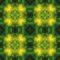 Seamless abstract pattern of multi-colored spots and lines. Design for wallpaper, tiles and fabrics