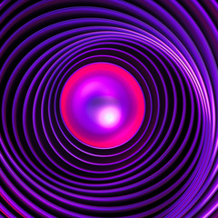 Geometric background. 3d illustration, 3d rendering.