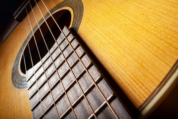 Obraz premium Young woman is practicing yoga in Tree Pose (Vrikshasana) pose at mountain