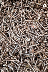  many screws in the box for the background