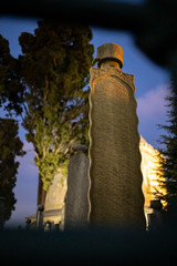 cemetery in İstanbul