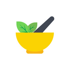 Herbal Medicine Vector Flat Icon