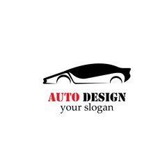 Car automotive logo vector