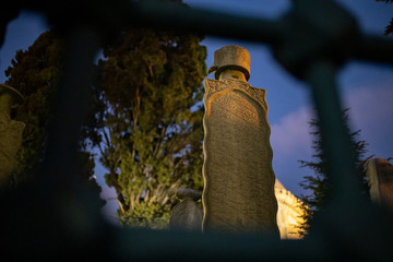 cemetery in İstanbul