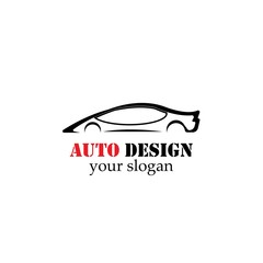 Car automotive logo vector