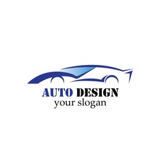 Car automotive logo vector