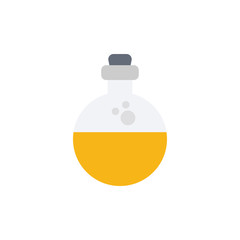 Flask Vector Flat Icon