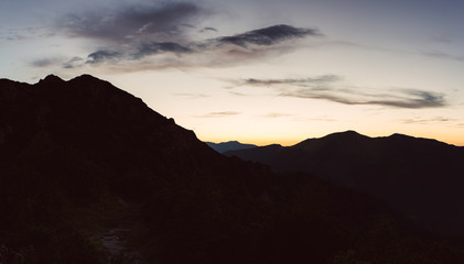 Die Nacht beginnt