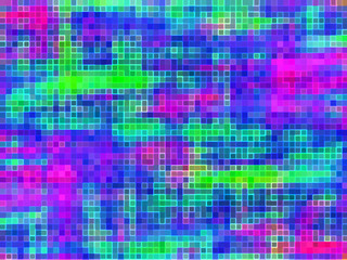 Abstract colorful graphic creative texture background for wallpaper design geometric stripes pattern fabric cloth backdrop lines square pixel mosaic decoration element