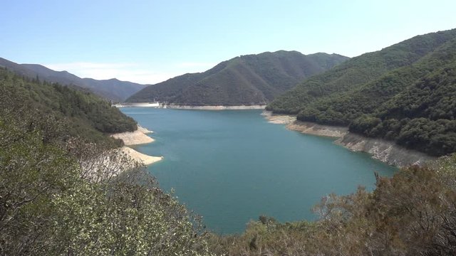 On the natural road of Ter in Girona