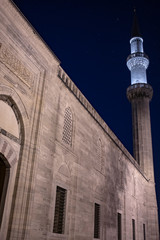 the mosque in istanbul