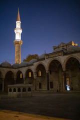 the mosque in istanbul