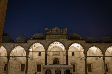 the mosque in istanbul