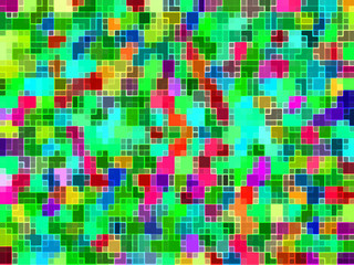 Abstract colorful background texture for wallpaper pattern backdrop decoration graphic fabric striped art design illustration geometric mosaic