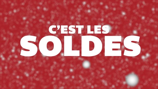 c'est les soldes, promo- marketing clip vid&eacute;o