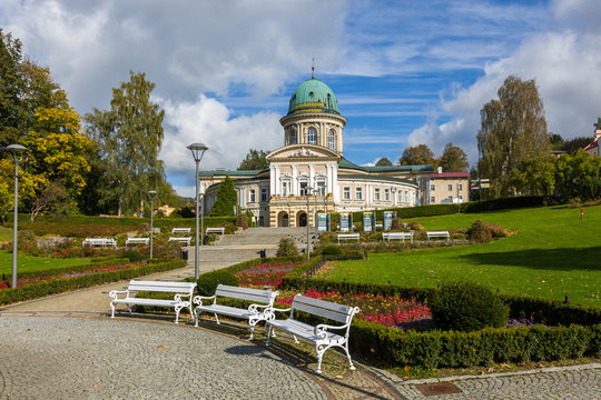 Lądek Zdr&oacute;j - Park Zdrojowy