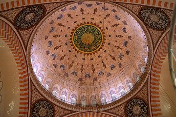 the mosque in istanbul