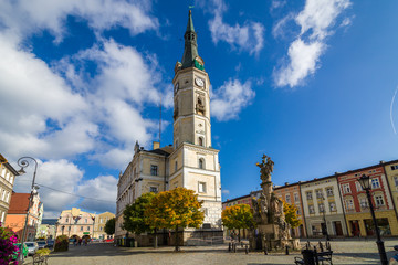 Lądek Zdrój - Rynek © Jan