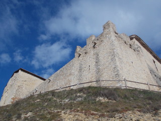 Fototapeta na wymiar forteresse