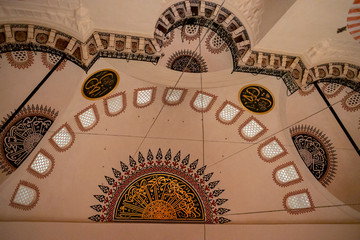 the mosque in istanbul