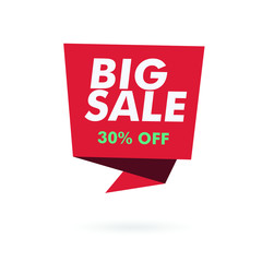 merry christmas sale banner - offer sales