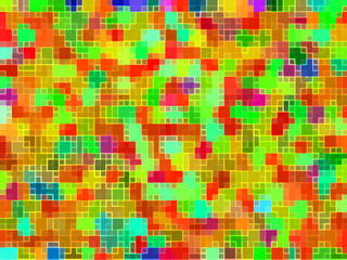 Abstract colorful graphic creative texture background for wallpaper design geometric stripes pattern fabric cloth backdrop lines square pixel mosaic decoration element