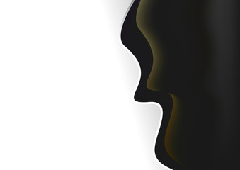 Creative abstract vector background design