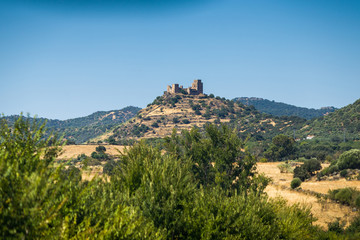 Fototapeta na wymiar Alburquerque castle