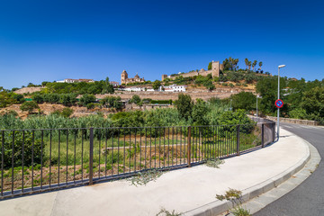 Wioska Jerez de los Caballeros w Hiszpanii © Jan
