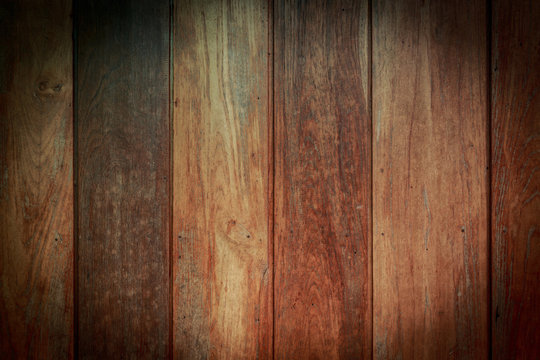 timber wood texture, image dark wall background with shadow vignette border