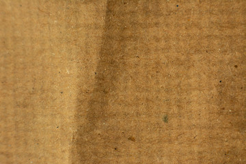 Kraft brown paper background. Recycled paper background.