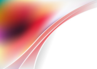 Creative abstract vector background design