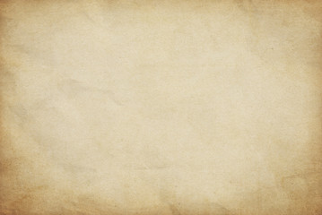 Brown paper. Paper texture background