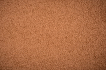 Brown fabric. Fabric texture background.