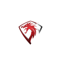 Fototapeta premium Vector logo design,dragon