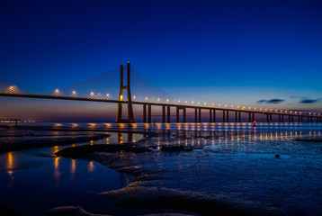 Ponte Vasco da Gama Lisboa Portugal