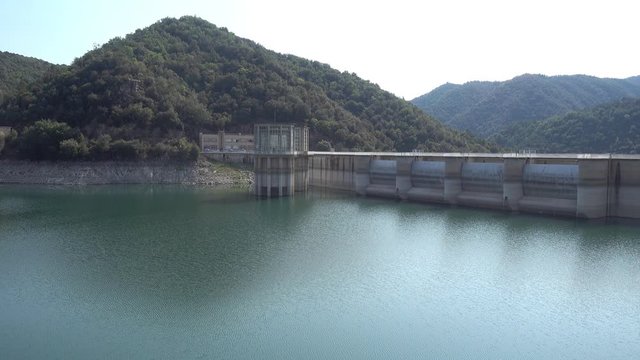 On the natural road of Ter in Girona