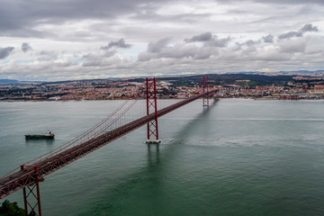 ponte 25 de Abril em Lisboa