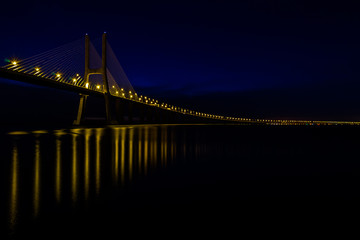 Ponte Vasco da Gama Lisboa Portugal