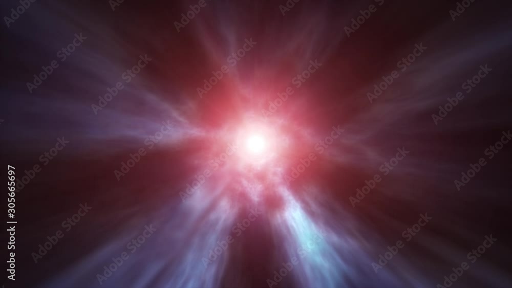 Poster abstract scifi space vortex seamless loop/ 4k animation of a fantastic fantasy vortex background wit