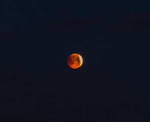 moon eclipse