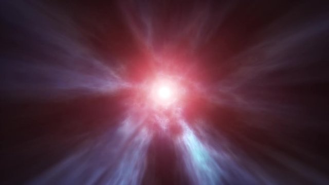 Abstract Scifi Space Vortex Seamless Loop/ 4k animation of a fantastic fantasy vortex background with energy clouds